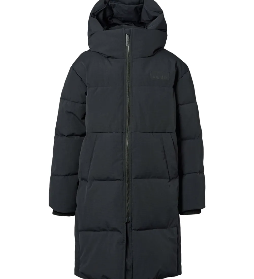 Dynefrakke - Harper - Sort|Molo Online