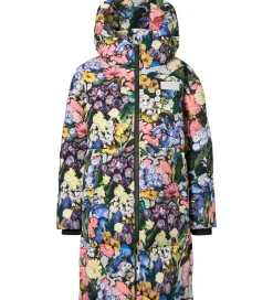 Dynefrakke - Harper - Floral Impression|Molo Online