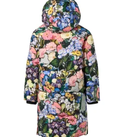 Dynefrakke - Harper - Floral Impression|Molo Online