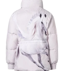 Dynejakke - Hally - Lilac Marble|Molo Discount