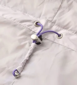 Dynejakke - Hally - Lilac Marble|Molo Discount