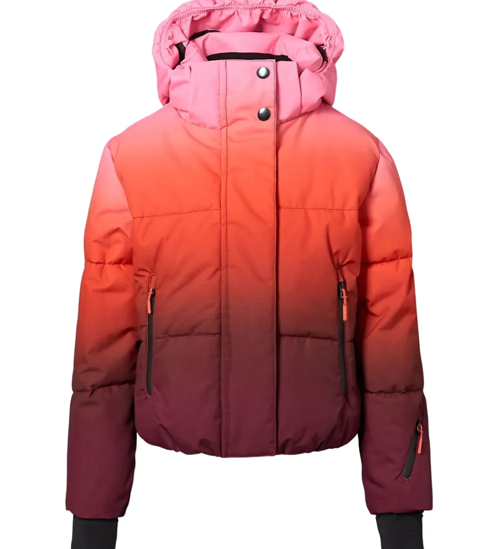 Dynejakke - Hansine Pro - Fiery Red|Molo Hot