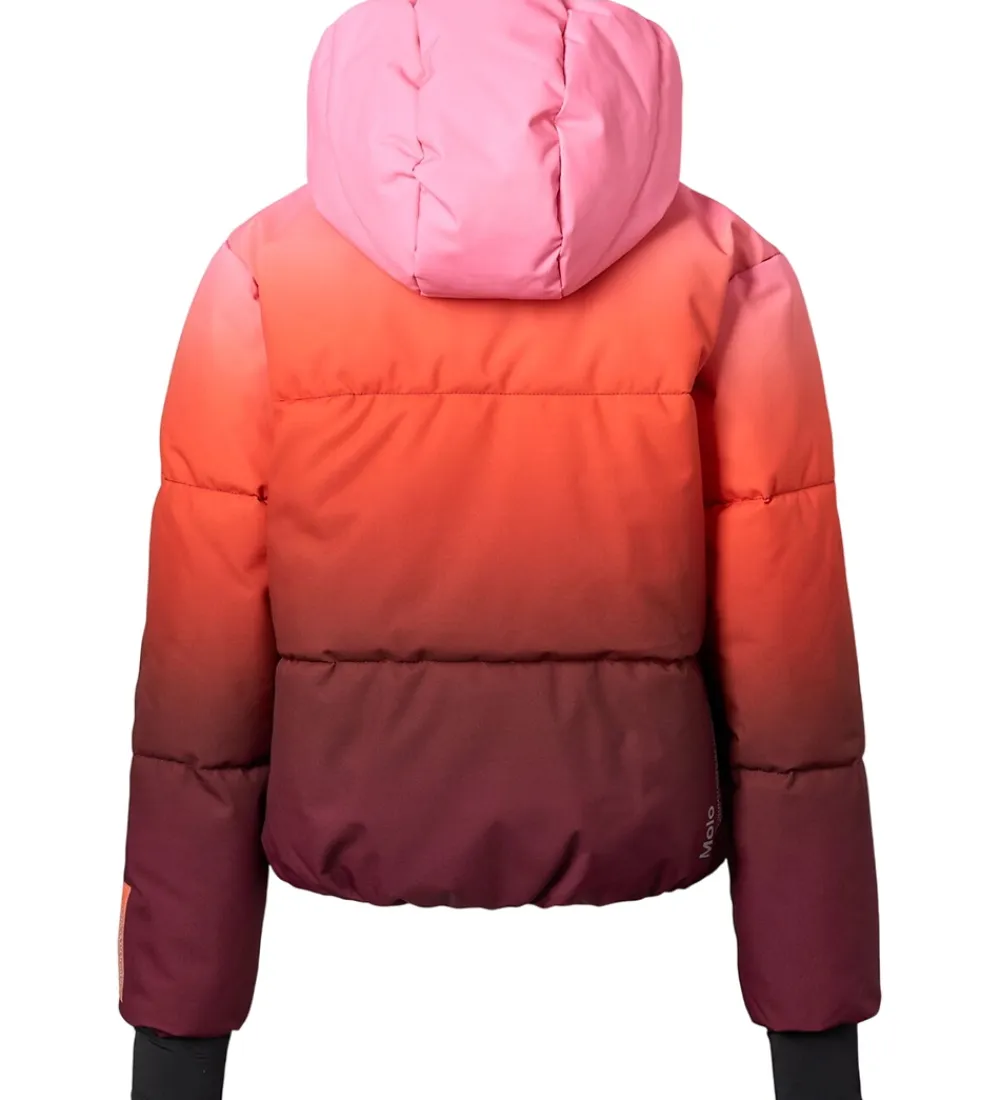 Dynejakke - Hansine Pro - Fiery Red|Molo Hot