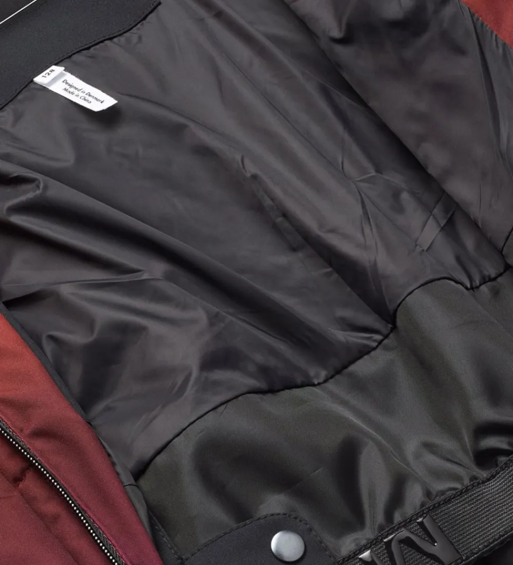 Dynejakke - Hansine Pro - Fiery Red|Molo Hot