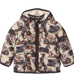 Dynejakke - Harmony - Dashshund Soft|Molo