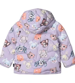 Dynejakke - Harmony - Itty Bitty Purple|Molo Sale