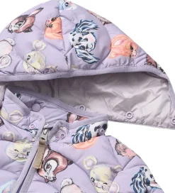 Dynejakke - Harmony - Itty Bitty Purple|Molo Sale