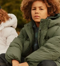 Dynejakke - Hayden - Dark Forest|Molo New