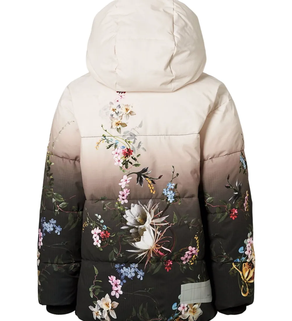 Dynejakke - Hilo - Faded Paisley|Molo Discount