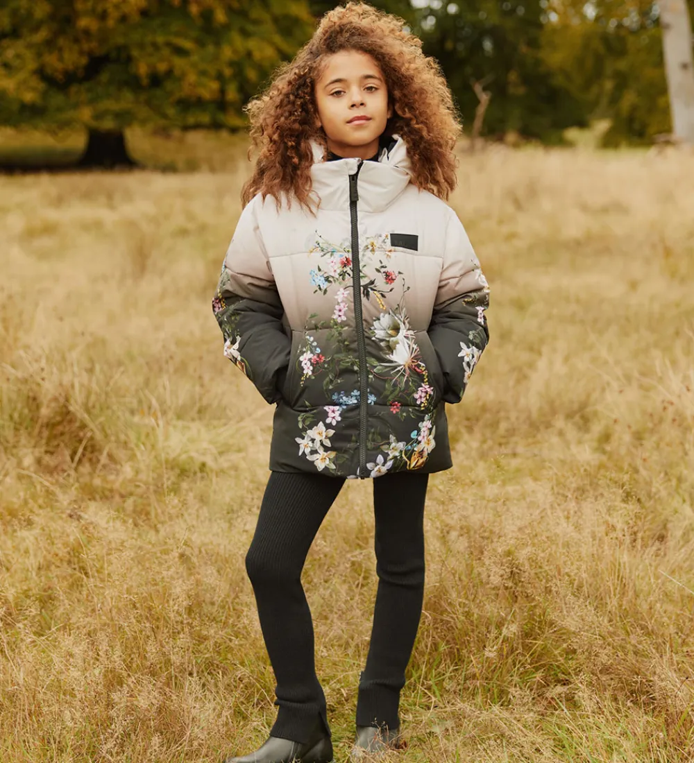 Dynejakke - Hilo - Faded Paisley|Molo Discount