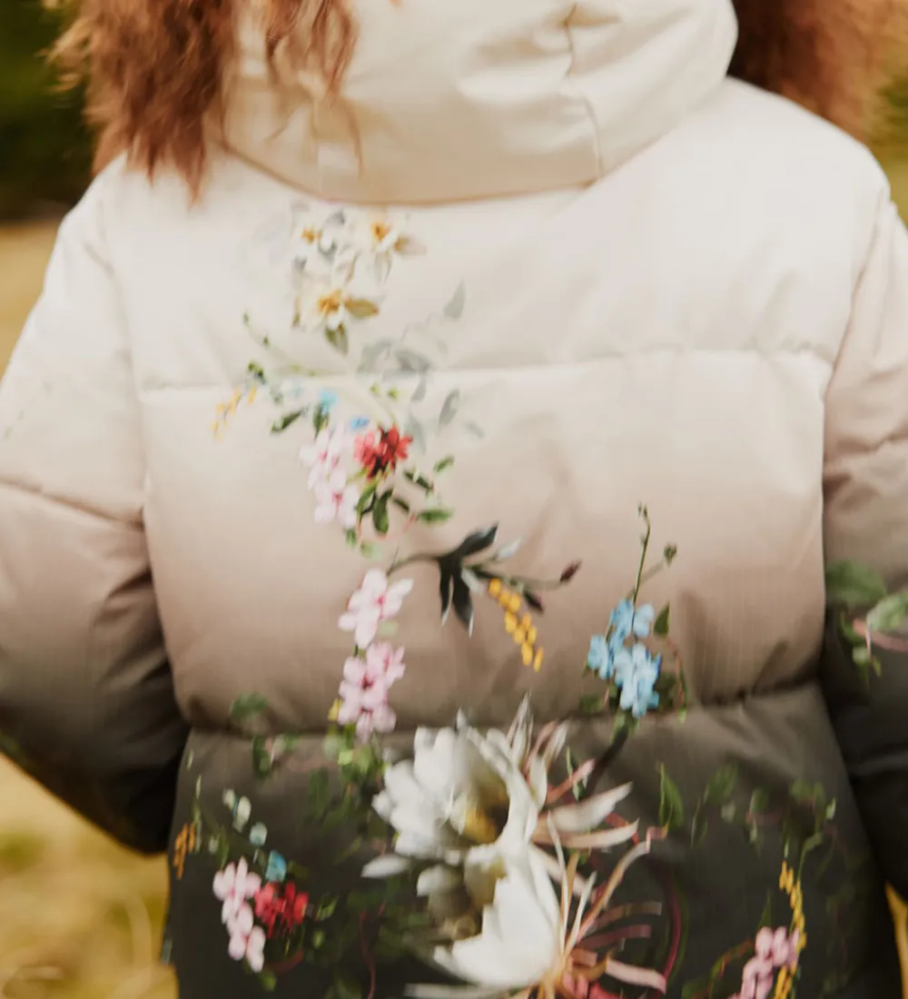 Dynejakke - Hilo - Faded Paisley|Molo Discount