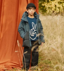 Dynejakke - Hilo - Night Navy|Molo Hot