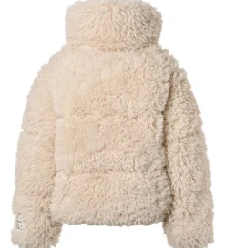 Dynejakke - Imiteret Pels - Havi - Vanilla|Molo Hot