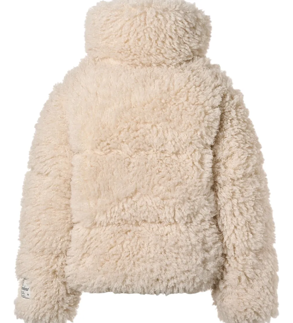 Dynejakke - Imiteret Pels - Havi - Vanilla|Molo Hot