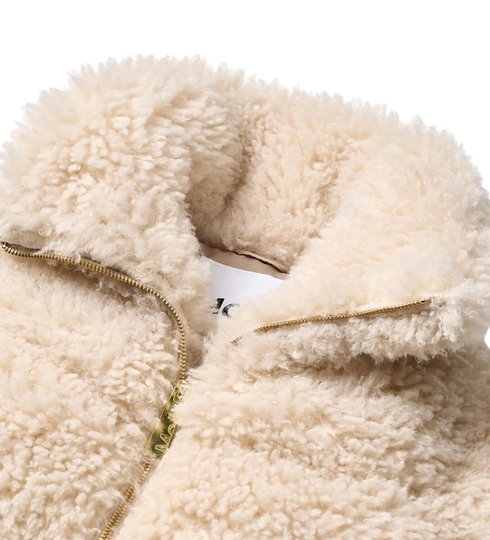 Dynejakke - Imiteret Pels - Havi - Vanilla|Molo Hot