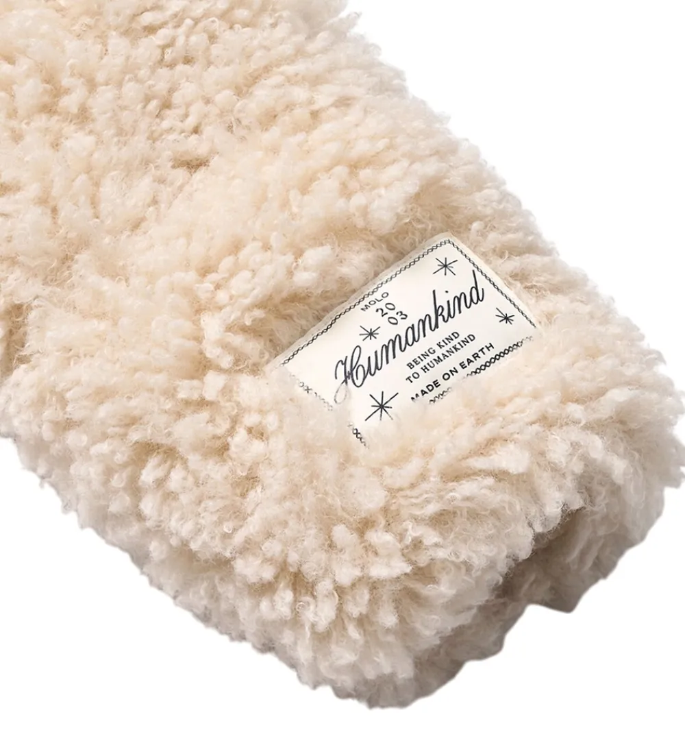 Dynejakke - Imiteret Pels - Havi - Vanilla|Molo Hot