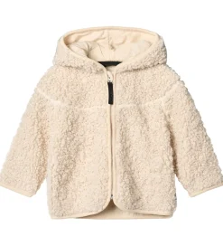 Fleecejakke - Teddy - Ummi - Vanilla|Molo Sale