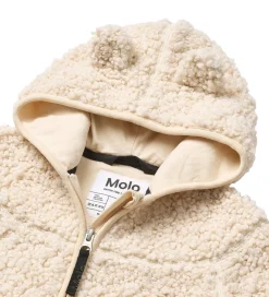 Fleecejakke - Teddy - Ummi - Vanilla|Molo Sale