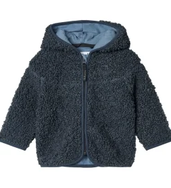 Fleecejakke - Teddy - Ummi - Night Navy|Molo
