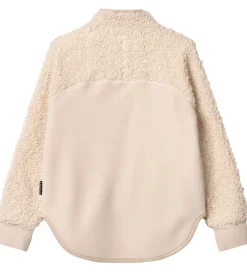 Fleecejakke - Teddy - Ulani - Vanilla|Molo Sale