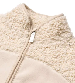 Fleecejakke - Teddy - Ulani - Vanilla|Molo Sale