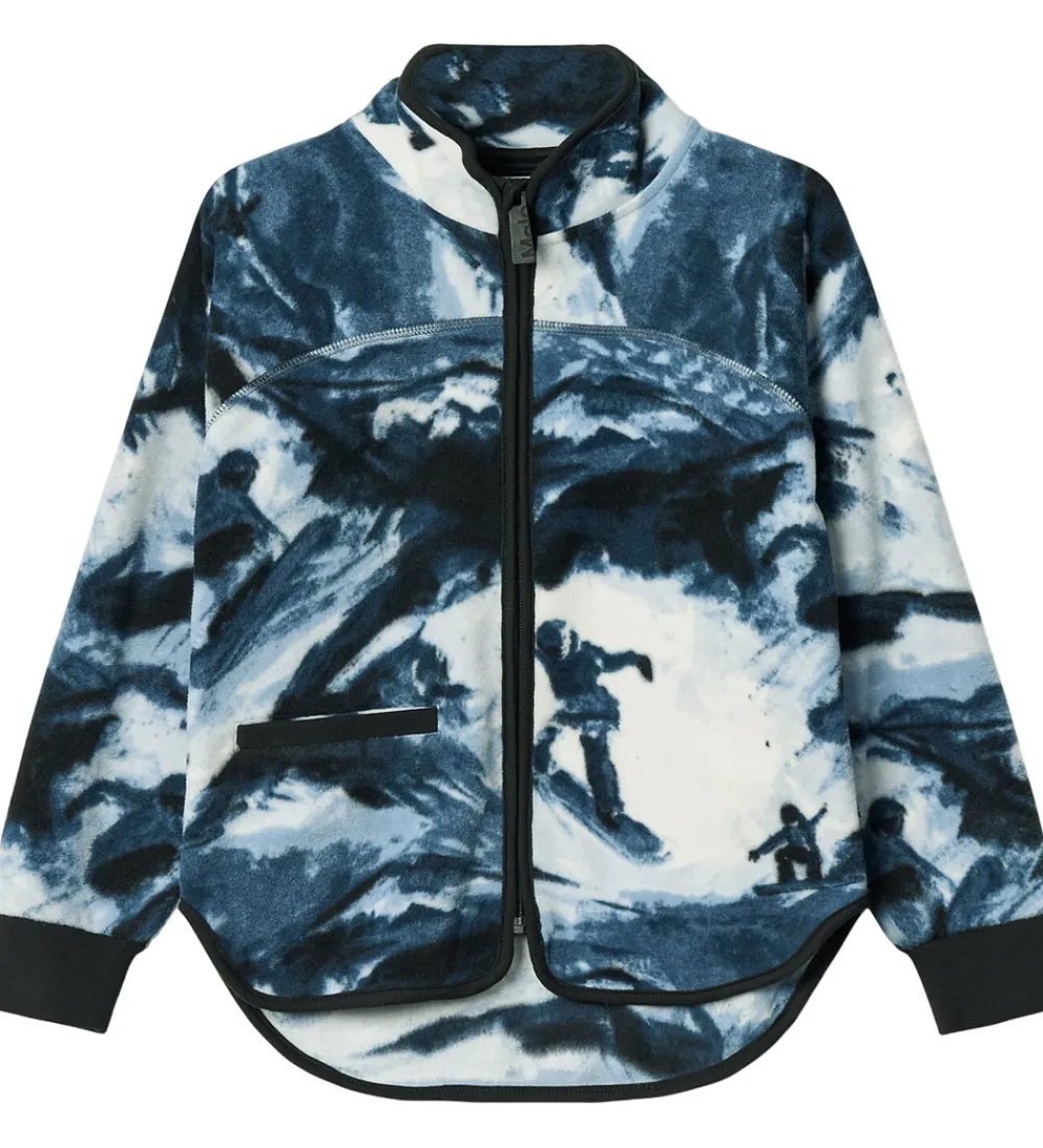 Fleecejakke - Ulani - Arty Mountains|Molo Sale
