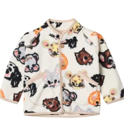 Fleecejakke - Uli - Itty Bitty Vanilla|Molo