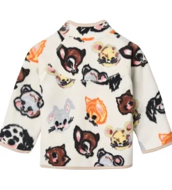 Fleecejakke - Uli - Itty Bitty Vanilla|Molo