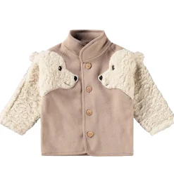 Fleecejakke - Uli - Mocha|Molo Outlet