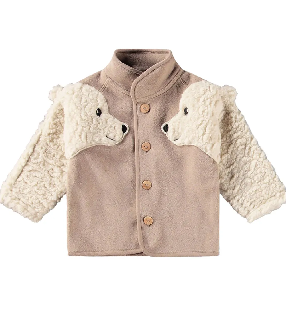 Fleecejakke - Uli - Mocha|Molo Outlet