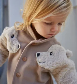 Fleecejakke - Uli - Mocha|Molo Outlet