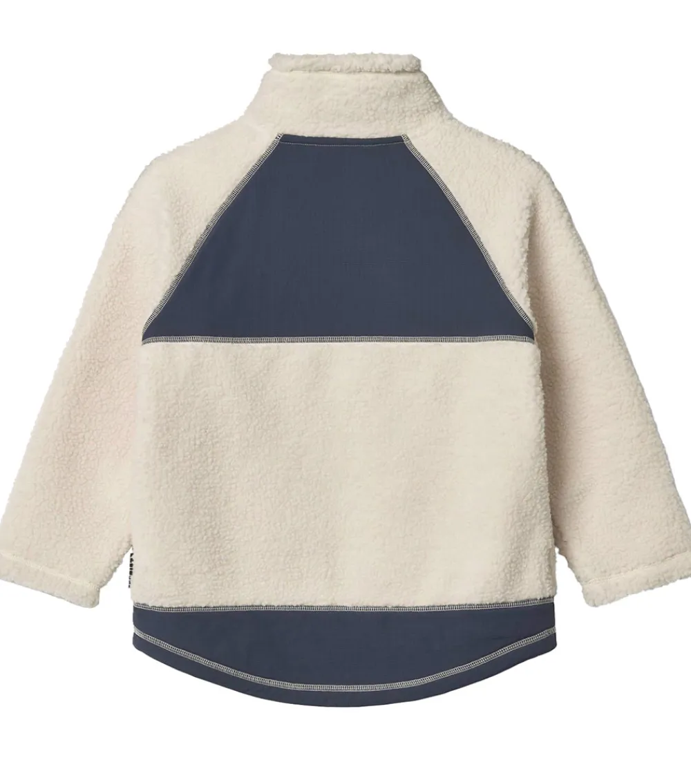 Fleecejakke - Usher - Summer Sand|Molo Discount