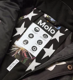 Flyverdragt - Polaris Fur - Paisley Flowers|Molo Sale