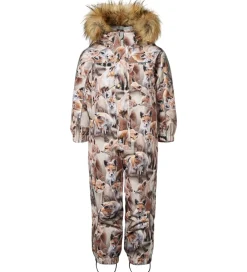 Flyverdragt - Polaris Fur - Playing Foxes|Molo Online