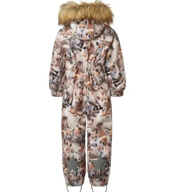 Flyverdragt - Polaris Fur - Playing Foxes|Molo Online