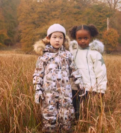 Flyverdragt - Polaris Fur - Playing Foxes|Molo Online