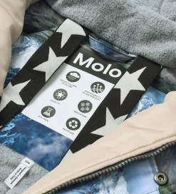 Flyverdragt - Polaris - Snowy Mountains|Molo New