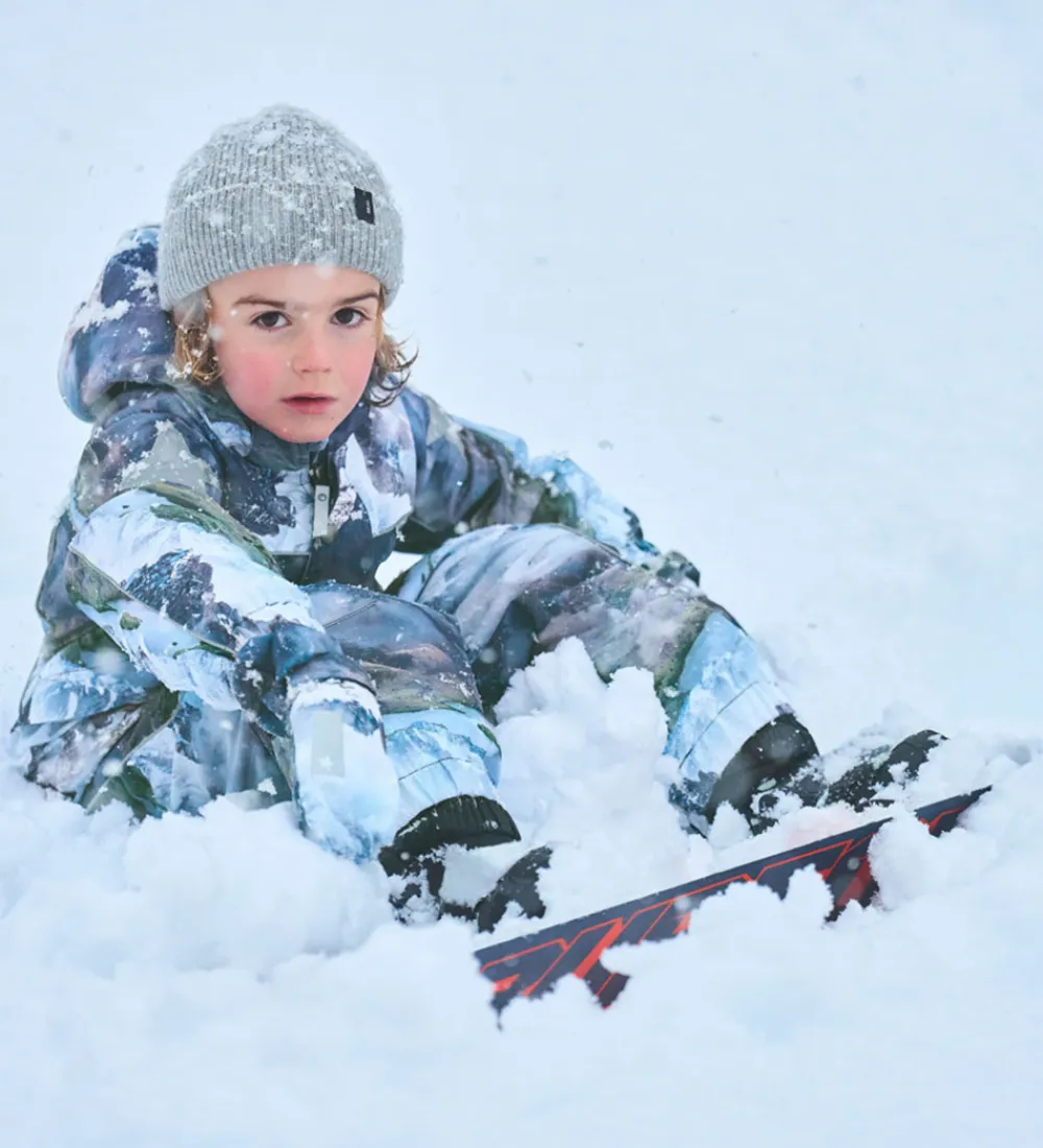 Flyverdragt - Polaris - Snowy Mountains|Molo New