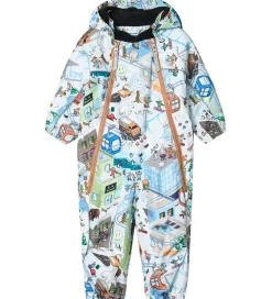 Flyverdragt - Pyxis - Pixel Winter|Molo Clearance