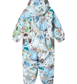 Flyverdragt - Pyxis - Pixel Winter|Molo Clearance