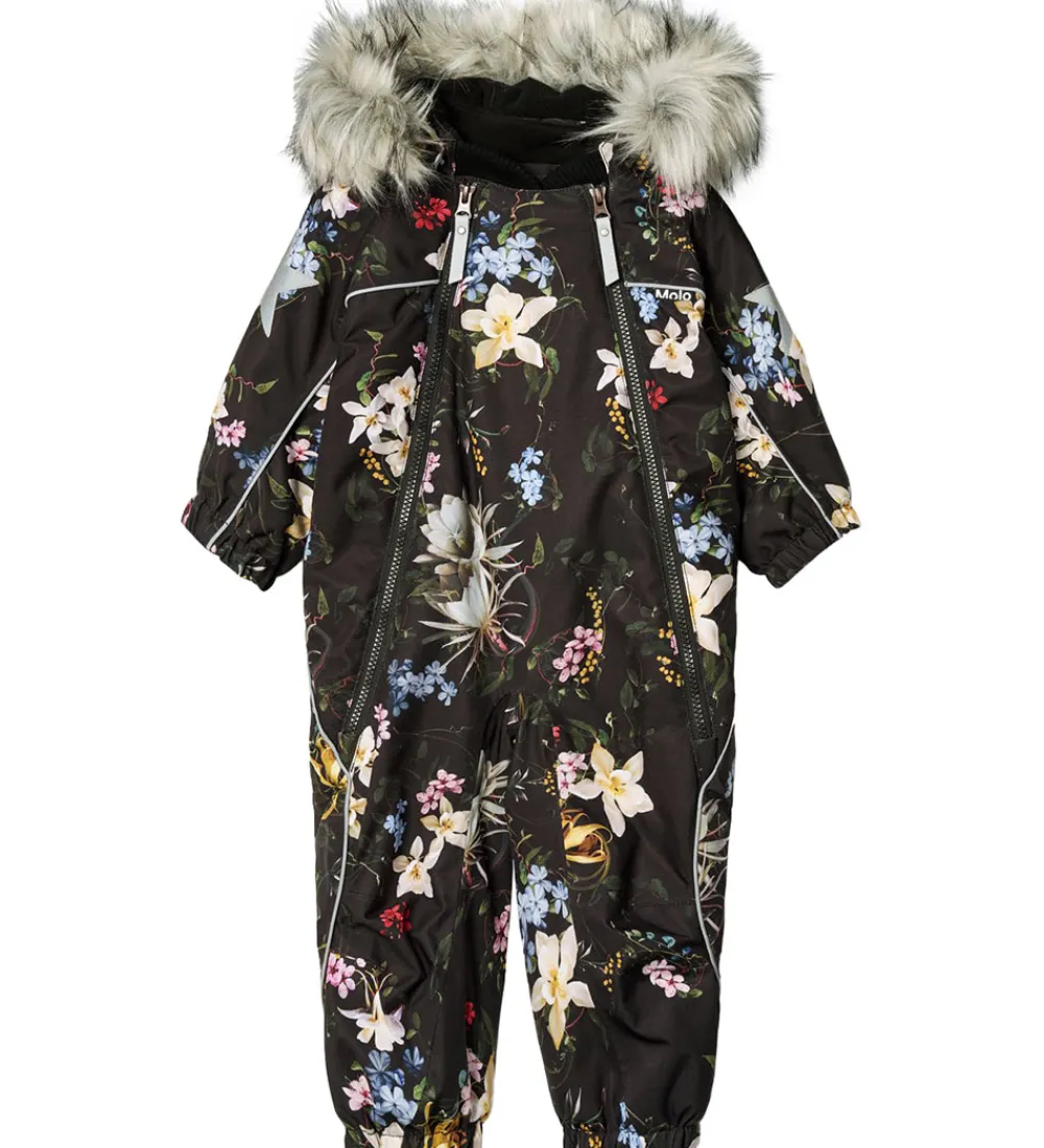 Flyverdragt - Pyxis Fur - Paisley Flowers|Molo