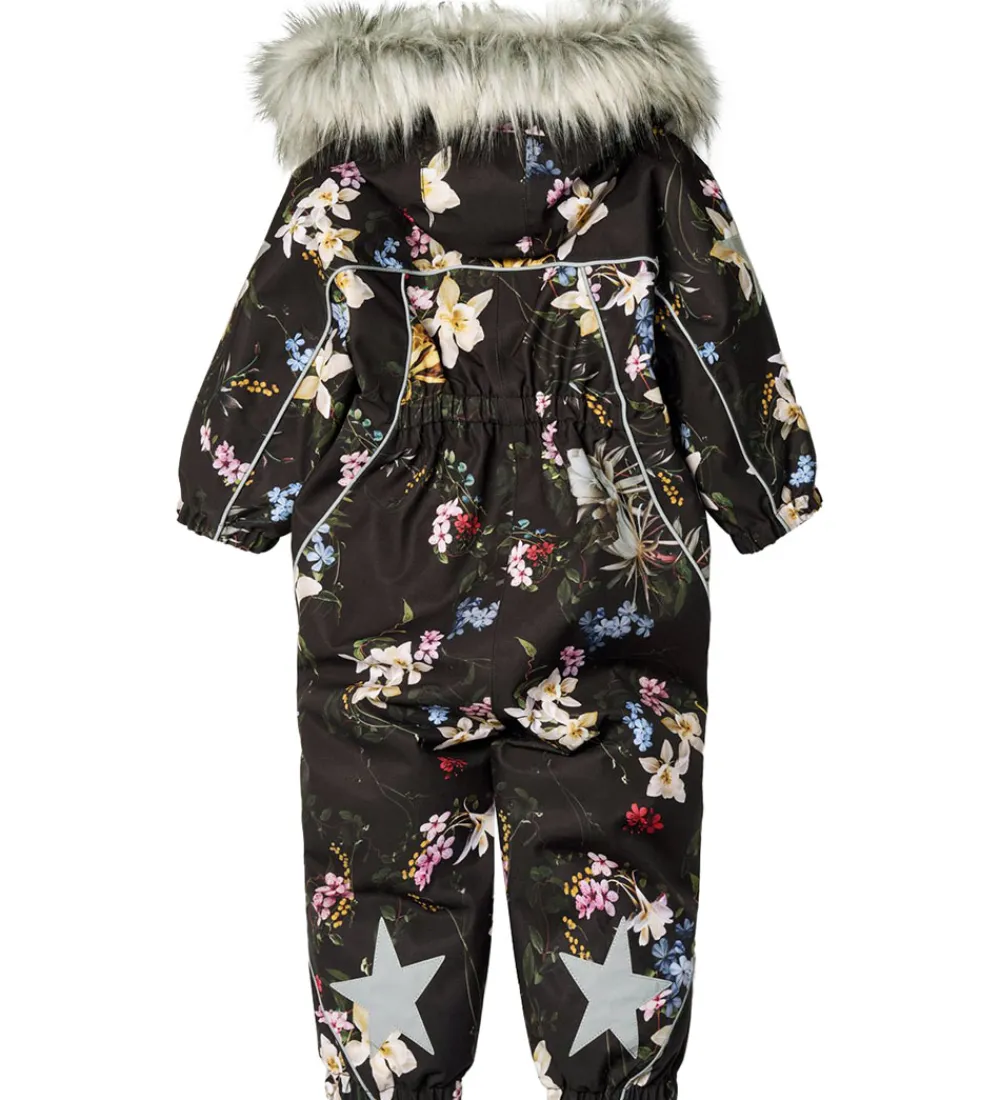 Flyverdragt - Pyxis Fur - Paisley Flowers|Molo