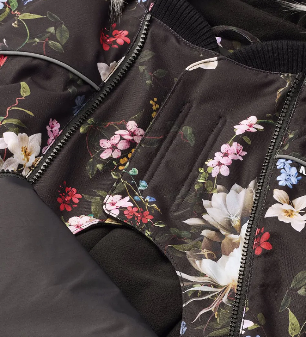 Flyverdragt - Pyxis Fur - Paisley Flowers|Molo