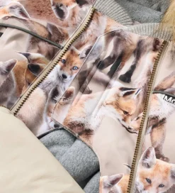 Flyverdragt - Pyxis Fur - Playing Foxes|Molo Hot