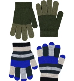 Handsker - Strik - Kei - 2-pak - Dark Forest|Molo Sale