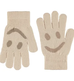 Handsker - Strik - Kello - 2-pak - Vanilla|Molo Clearance