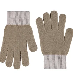 Handsker - Strik - Kello - 2-pak - Vanilla|Molo Clearance