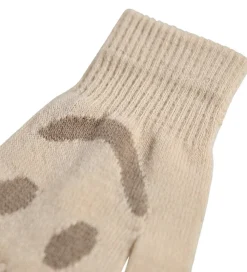 Handsker - Strik - Kello - 2-pak - Vanilla|Molo Clearance