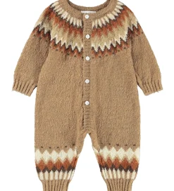 Heldragt - Strik - Uld - Frej - Light Browns|Molo Outlet