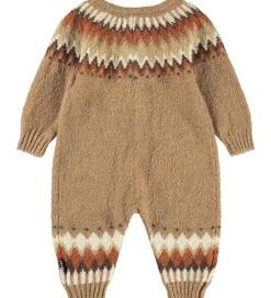 Heldragt - Strik - Uld - Frej - Light Browns|Molo Outlet